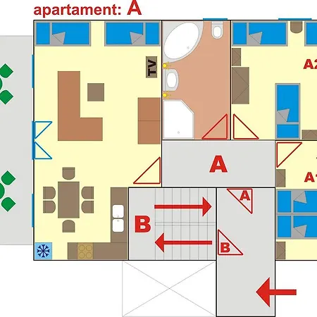 Appartement Iveta